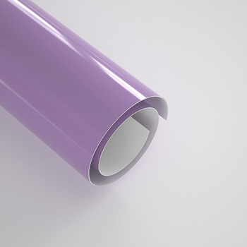 Self-adhesive foil 30,5 x 30,5 cm - 20 sheets - Glossy Light Purple
