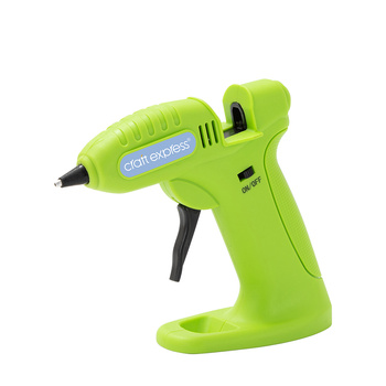 Cordless hotmelt glue stick gun