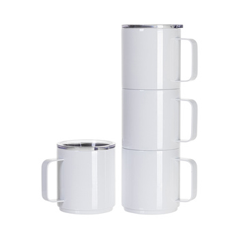 Set of 4 coffee mugs 400 ml for printing