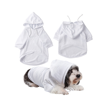 Set of 2 dog hoodies for printing