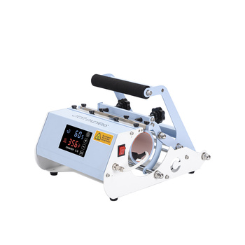 Craft Express Elite Pro Max Touch Screen Blue mug and tumbler press