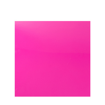 Craft Express adhesive foil sheet - changing colour from pink to purple