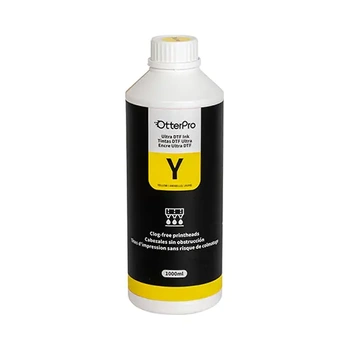 OtterPro Ultra DTF ink 1000 ml - Yellow
