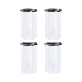 Set of 4 mugs - collers 350 ml for printing