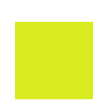 Craft Express self-adhesive foil sheet - changing colour from yellow to green