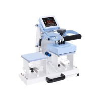 Craft Express two-station press for key rings, hang tags, aluminum sheets 