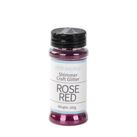 Craft Express Red Glitter 100 g