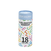 Craft Express Joy sublimation markers - 18 colours