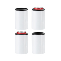 Set of 4 330 ml collers for printing
