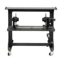 OtterPro Model C 30 UV DTF printer stand on wheels