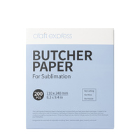 Protective paper 220 x 248 mm Craft Express - 200 sheets