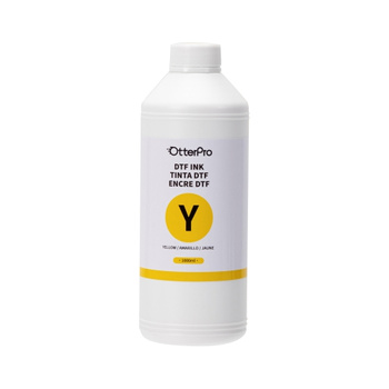 OtterPro DTF pigment ink 1000 ml - Yellow