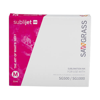 MAGENTA Sawgrass SubliJet-UHD sublimation ink for Virtuoso SG500 / SG1000