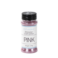 Craft Express Pink Glitter 100 g