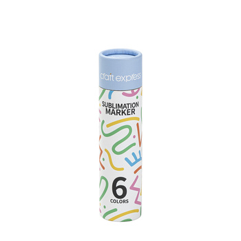 Craft Express Joy sublimation markers - 6 colours