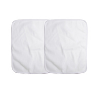 Set of 2 fleece cloths 40 x 30 cm for printing