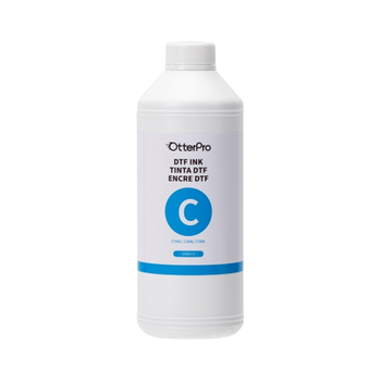 OtterPro DTF pigment ink 1000 ml - Cyan