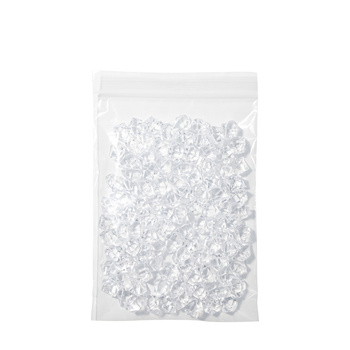 Artificial crushed ice - clear