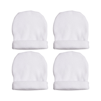Set of 4 baby caps for printing