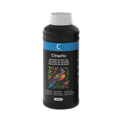 OtterPro SD UV DTF ink 1000 ml - Cyan
