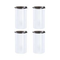 Set of 4 mugs - collers 350 ml for printing