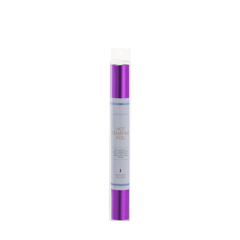Craft Express hotstamping foil - purple