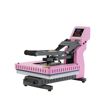 Craft Express Auto Drawer Flat Press 38 x 38 cm Pink