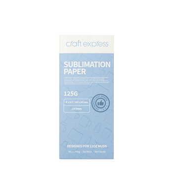 Craft Express sublimation paper 102 x 241 mm - 110 sheets