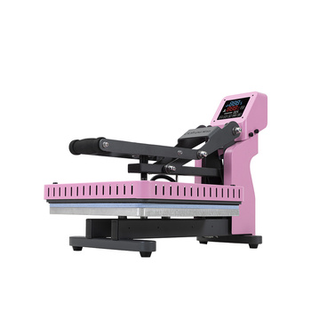 Craft Express Manual Flat Press 40 x 50 cm Pink