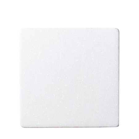 Set of 4 square marble mug coasters for printing
