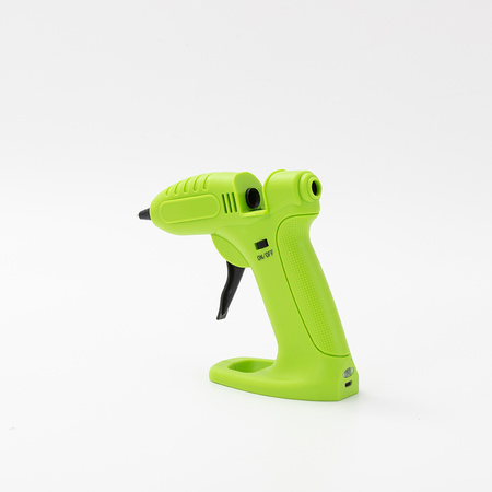Cordless hotmelt glue stick gun