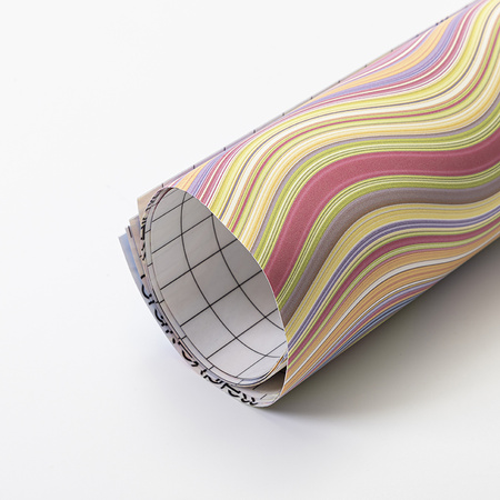 Craft Express Color Waves transfer sheet 30.5 x 30.5 cm - 4 pcs.