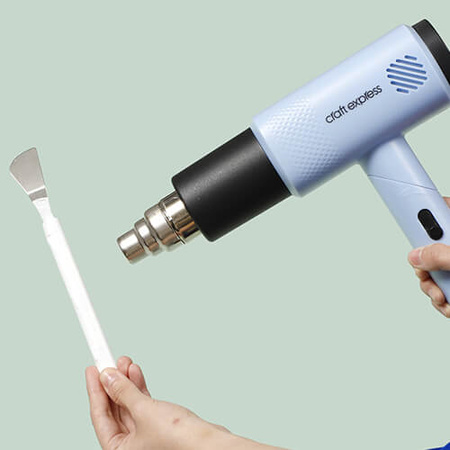 Folding pistol heater