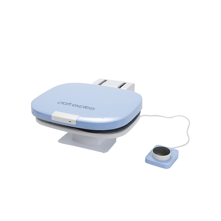 Craft Express Elite automatic flat press 38 x 30 cm Blue