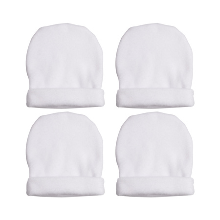 Set of 4 baby caps for printing