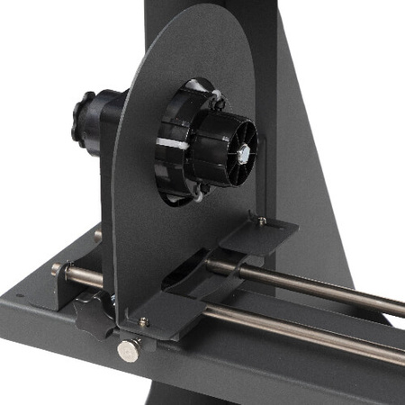 OtterPro Model C 30 UV DTF printer stand on wheels