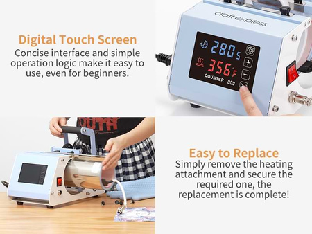 Prasa do kubków Craft Hobby Plus