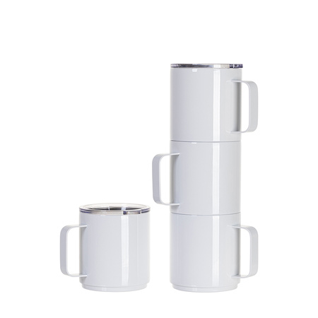 Zestaw 4 kubków do kawy 400 ml do nadruku