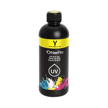 Tusz OtterPro UV DTF 500 ml - Yellow
