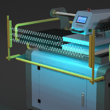 OtterPro Air 40 x 50 cm Two-Station Flat Press