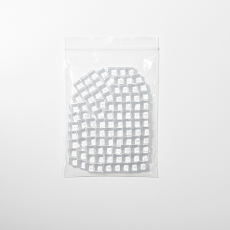 Artificial ice cubes - clear