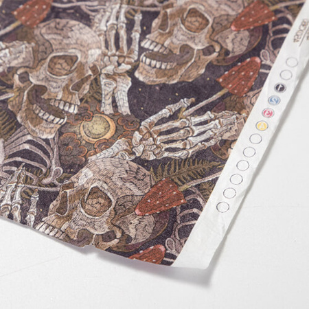 Folia do hydrotransferu Craft Express - Halloween Skeleton