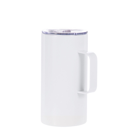 Zestaw 4 kubków z rączką 600 ml do nadruku