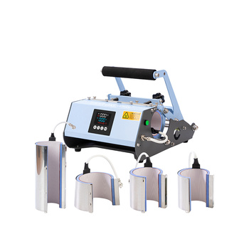 Prasa do kubków i tumblerów 4 w 1 Craft Express Elite Pro Blue