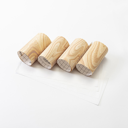 Arkusz transferowy Craft Express Warm Sand 30,5 x 11,4 cm - 4 szt.