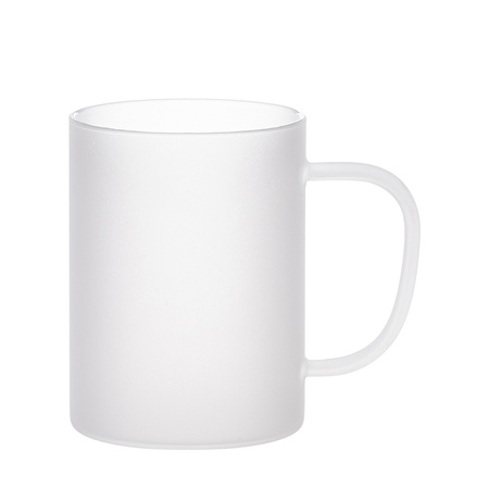 Zestaw 4 szklanek z uszkiem 450 ml do nadruku