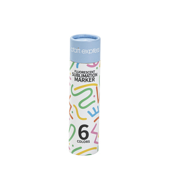 Craft Express Joy sublimation markers - 6 fluorescent colours