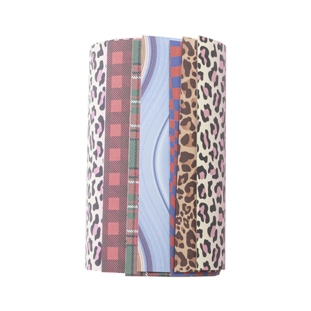 Zestaw arkusz transferowych Craft Express B 30,5 x 11,4 cm - 6 szt.