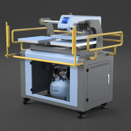OtterPro Air 40 x 50 cm Two-Station Flat Press