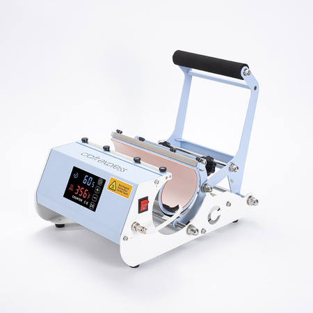 Craft Express Elite Pro Max Touch Screen Blue mug and tumbler press